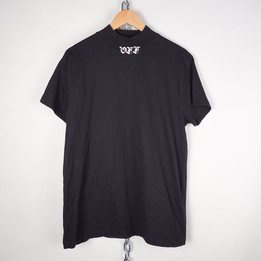 Off-White Mockneck Tee - Size M