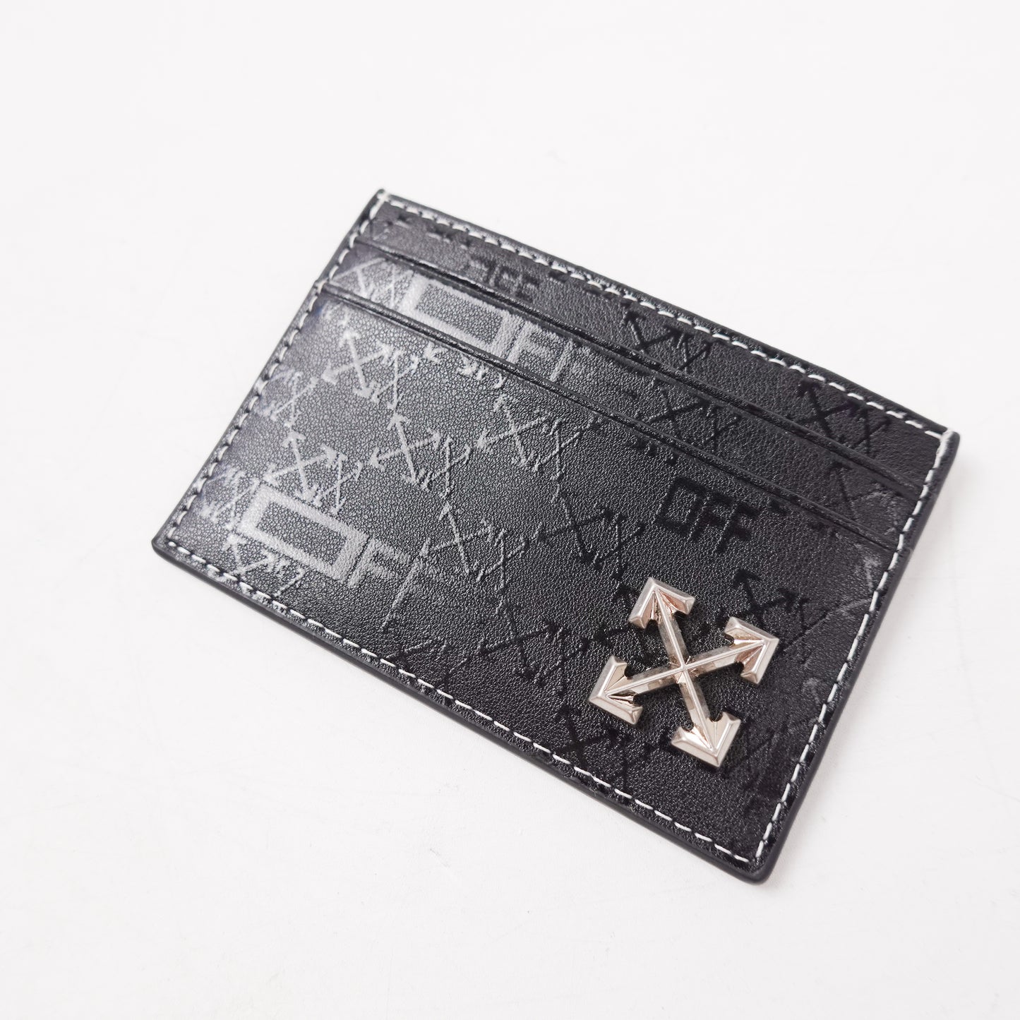 Off-White Card Holder