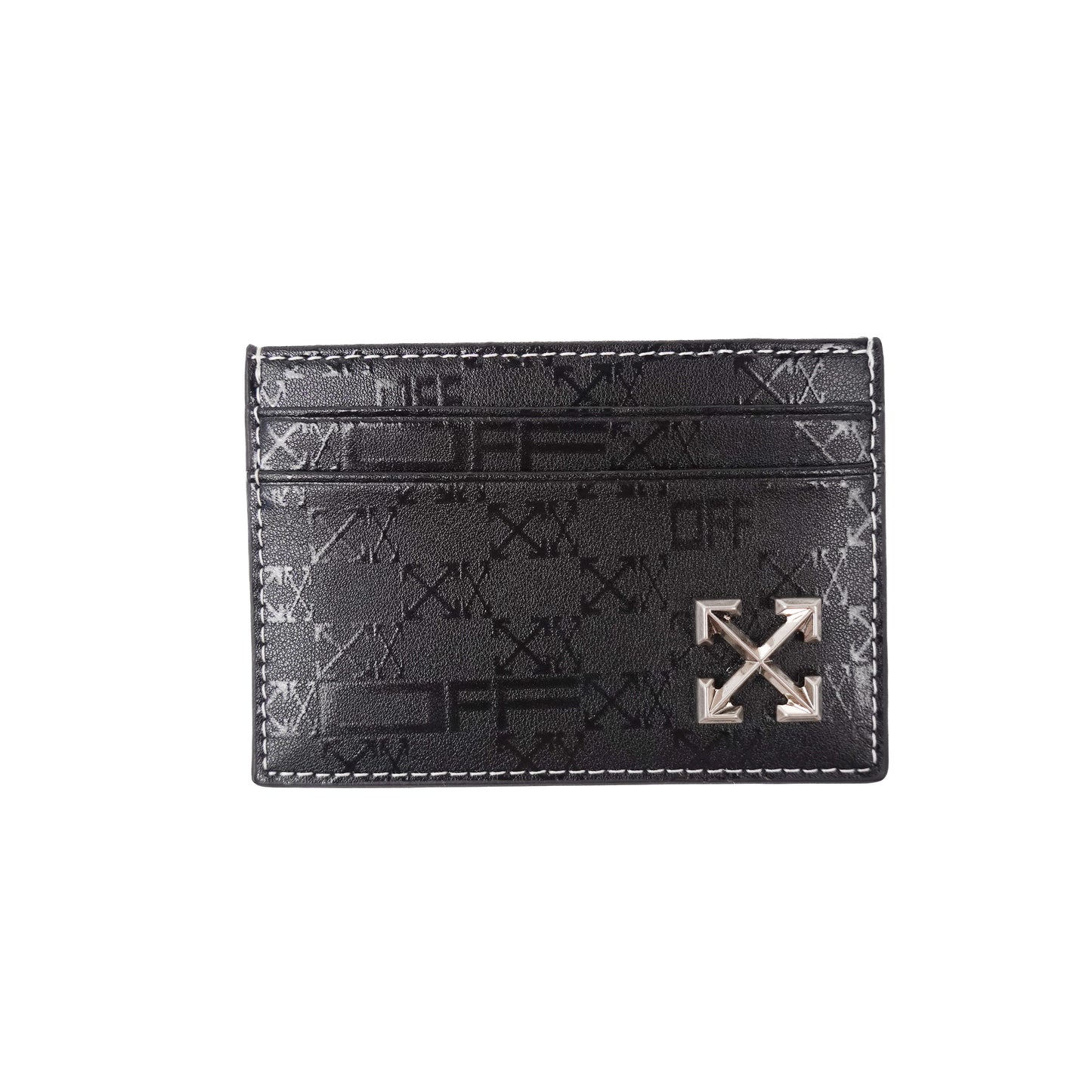 Off-White Card Holder