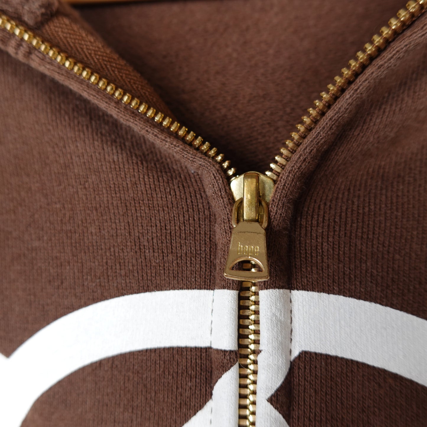OG Bape Skull And Bones Full Zip Hoodie - Size M