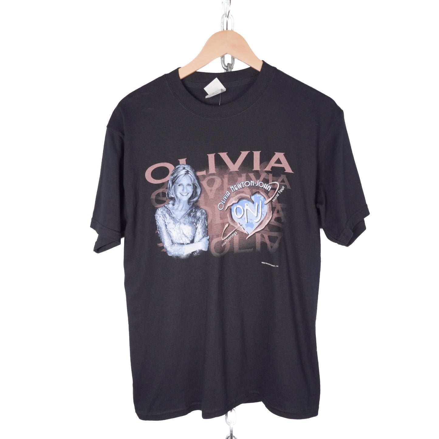 2004 Olivia Newton-John Tee - Size M
