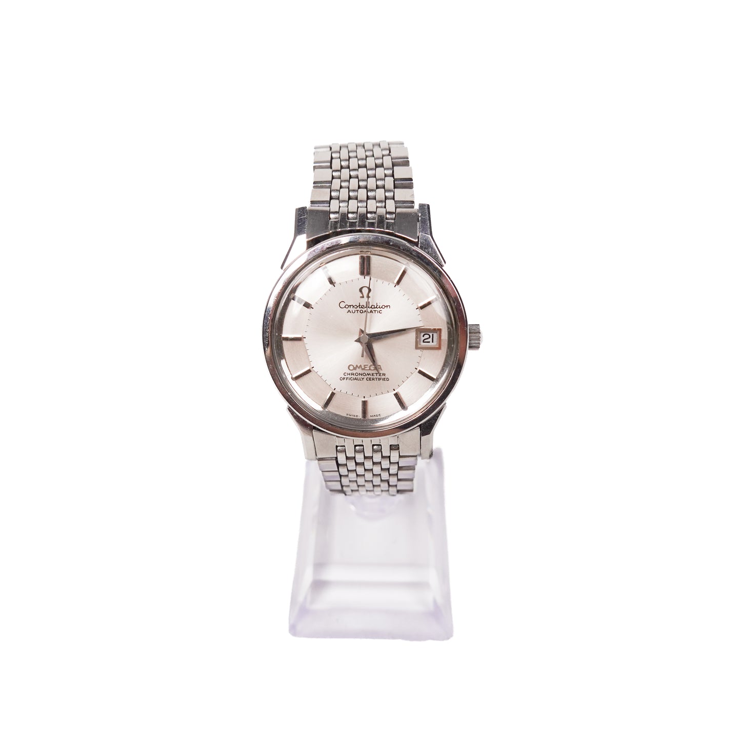 Circa 1966–1967 Omega Constellation Automatic Chronometer Date Ref. 168.0065 | 34mm | Cal. 564 | Stainless Steel