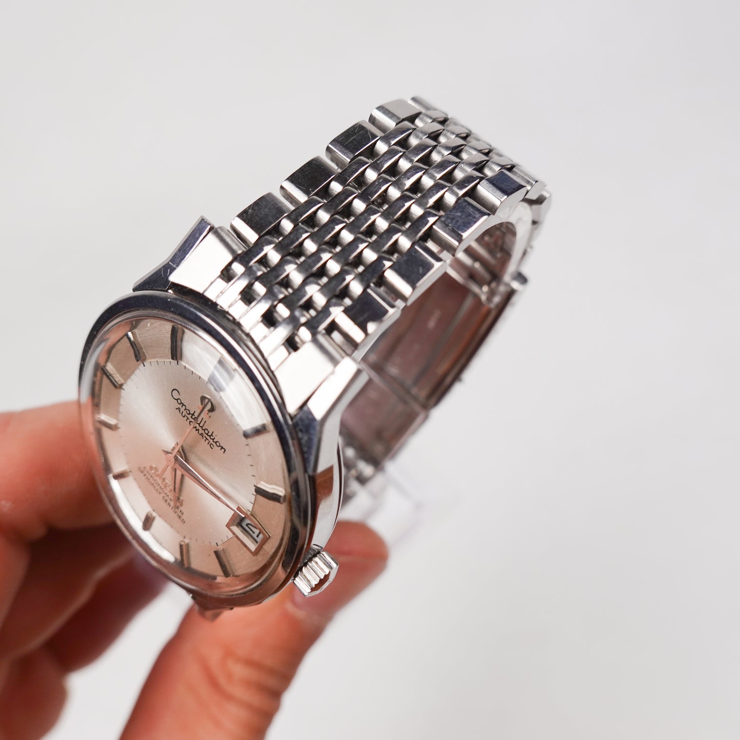 Circa 1966–1967 Omega Constellation Automatic Chronometer Date Ref. 168.0065 | 34mm | Cal. 564 | Stainless Steel