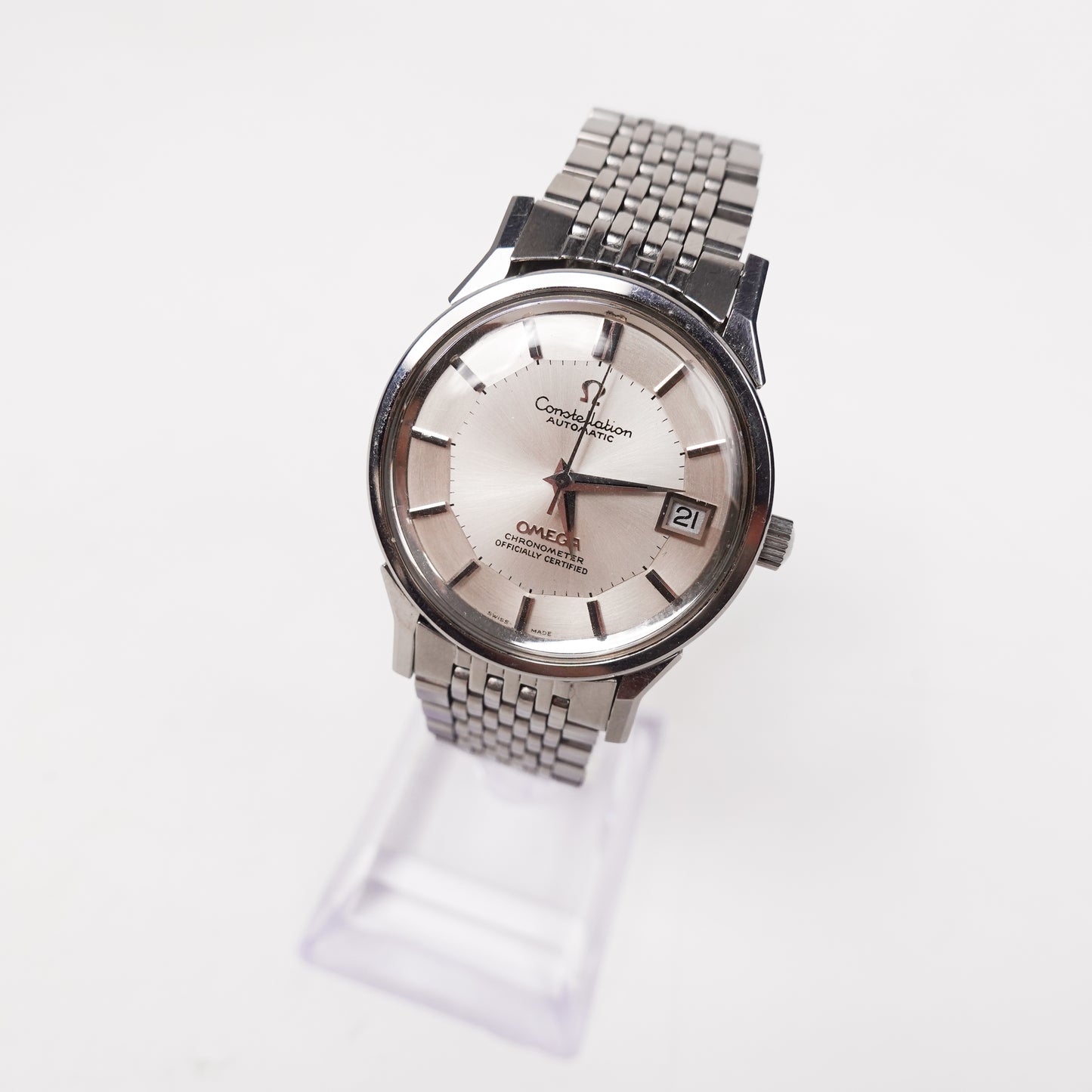 Circa 1966–1967 Omega Constellation Automatic Chronometer Date Ref. 168.0065 | 34mm | Cal. 564 | Stainless Steel