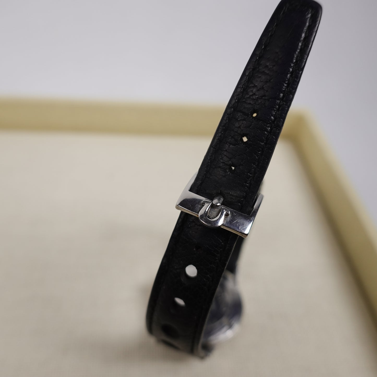 1940s Omega Manual Wind Gilt Watch Sub Dial