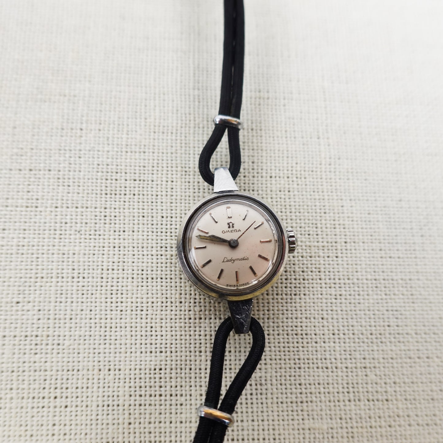 Vintage Omega Ladymatic Seamaster Automatic Watch