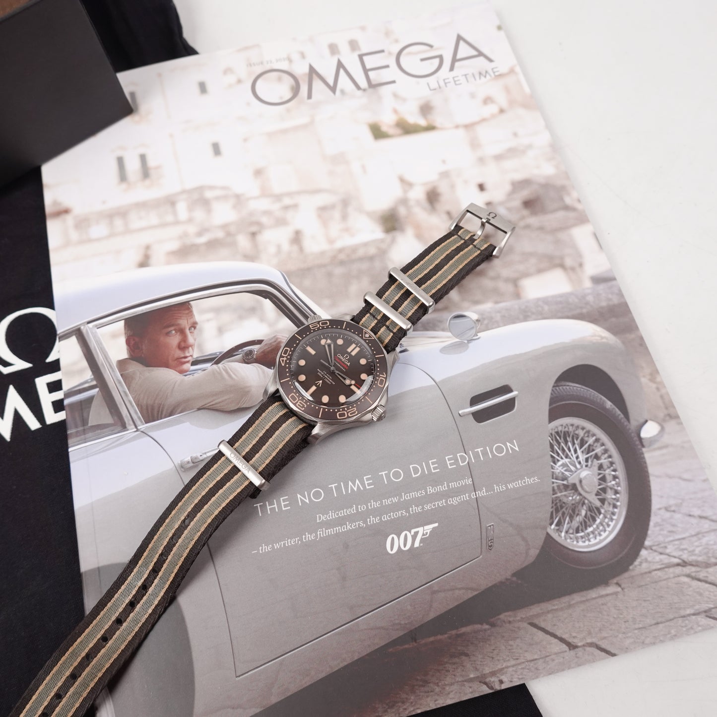 Omega Seamaster Diver 300M "No Time To Die" 007 Edition