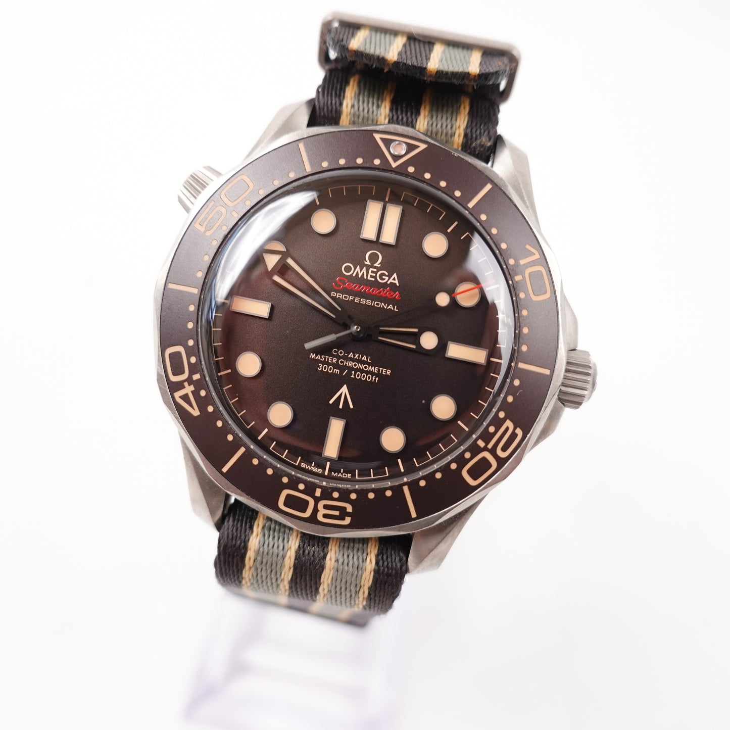Omega Seamaster Diver 300M "No Time To Die" 007 Edition