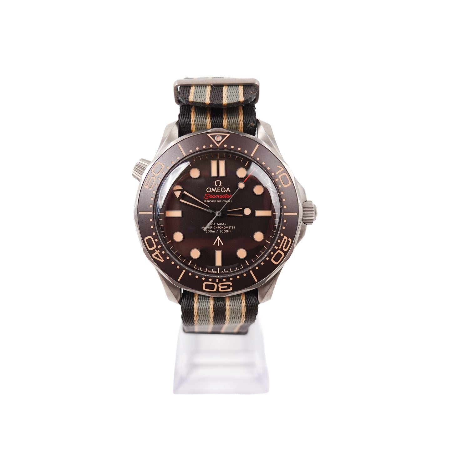 Omega Seamaster Diver 300M "No Time To Die" 007 Edition