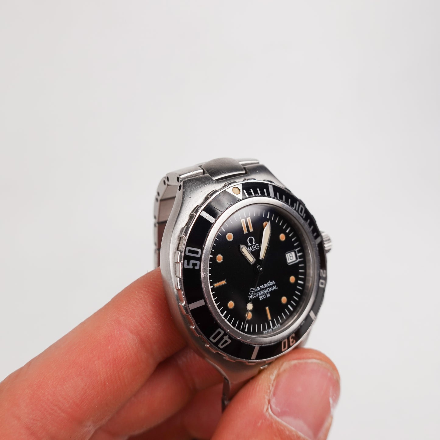 Omega Seamaster 'Pre Bond' Ref. 396.1062 Quartz Watch