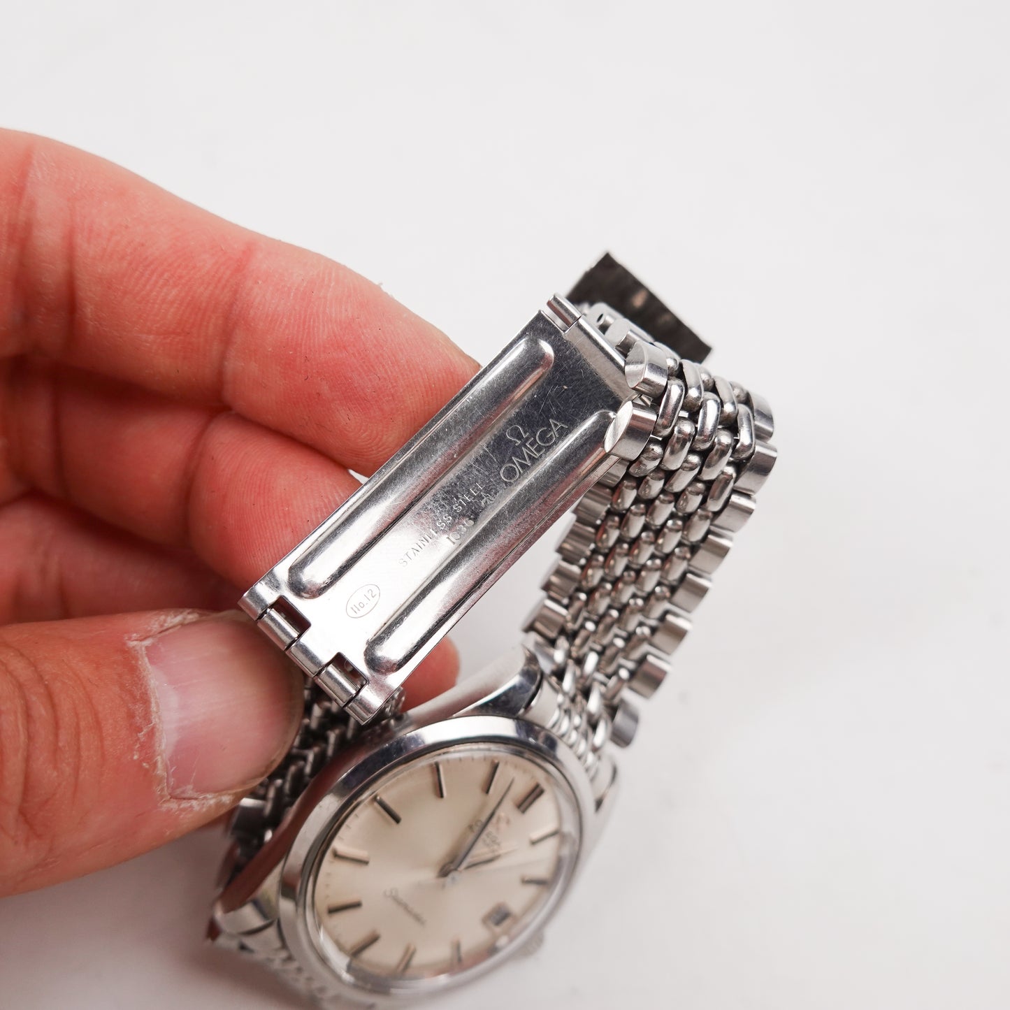 Omega Seamaster Ref. 166.010-67 Automatic Date Watch