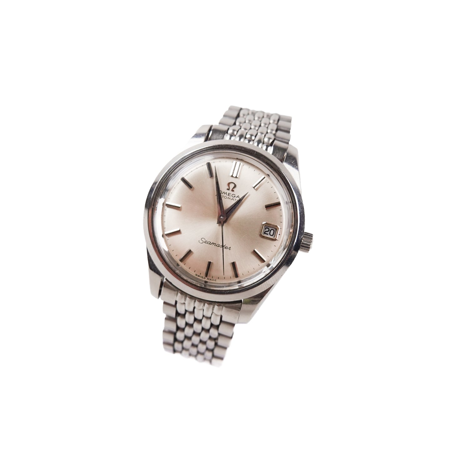 Omega Seamaster Ref. 166.010-67 Automatic Date Watch