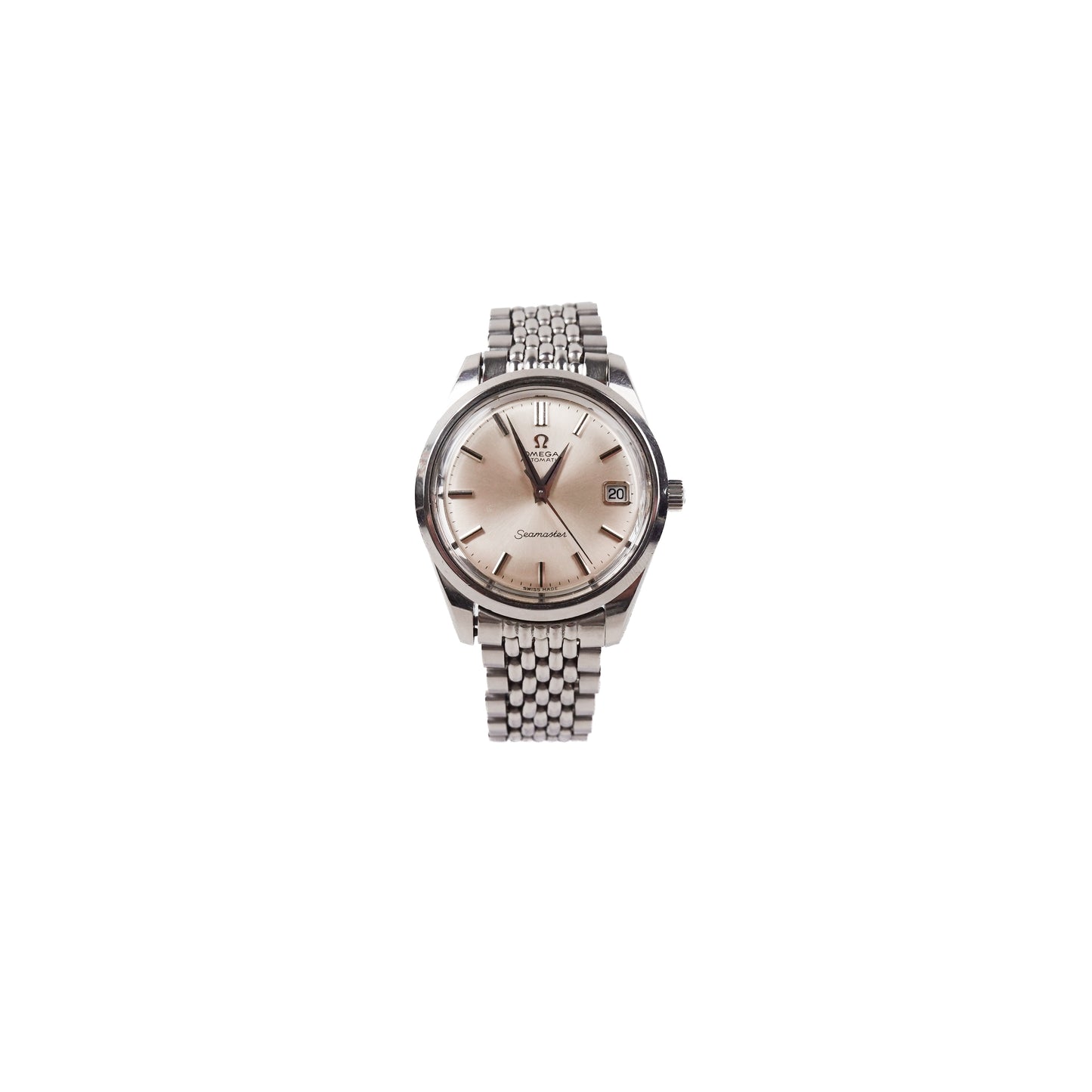 Omega Seamaster Ref. 166.010-67 Automatic Date Watch