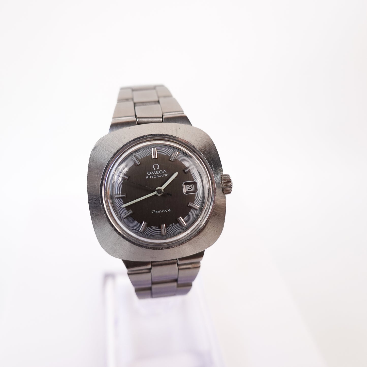 Omega Geneve Tool 102 Automatic Watch