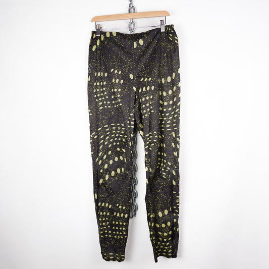 ON Black & Green Ultra Running Pants - Size M