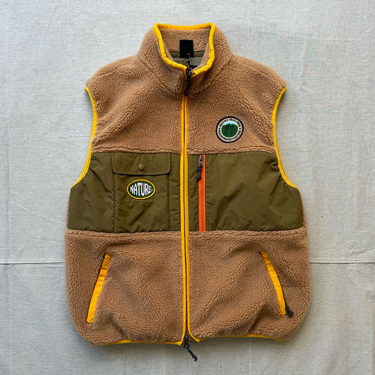 OnlyNY Sherpa Vest - Size L