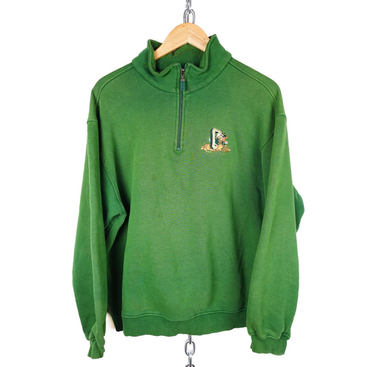 Vintage Oregon Ducks Las Vegas 1/4 Zip - Size L