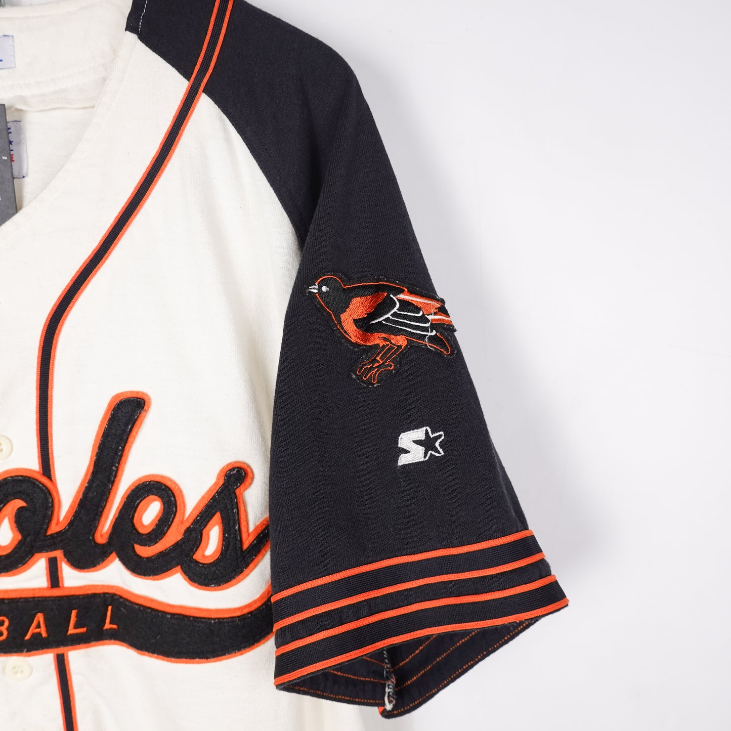 1990s Baltimore Orioles Starter Jersey - Size L