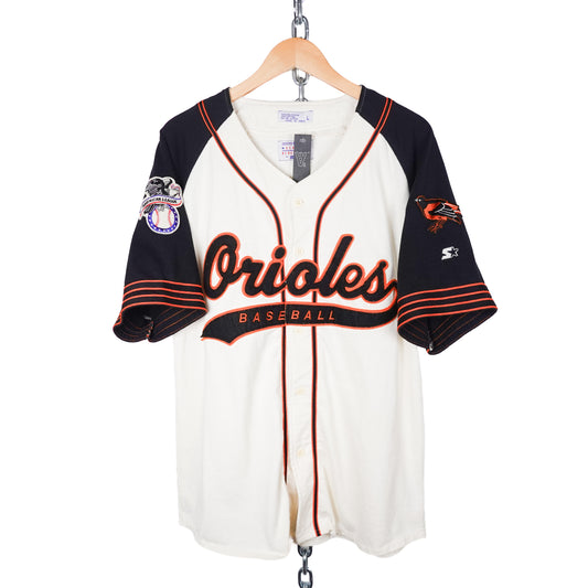 1990s Baltimore Orioles Starter Jersey - Size L