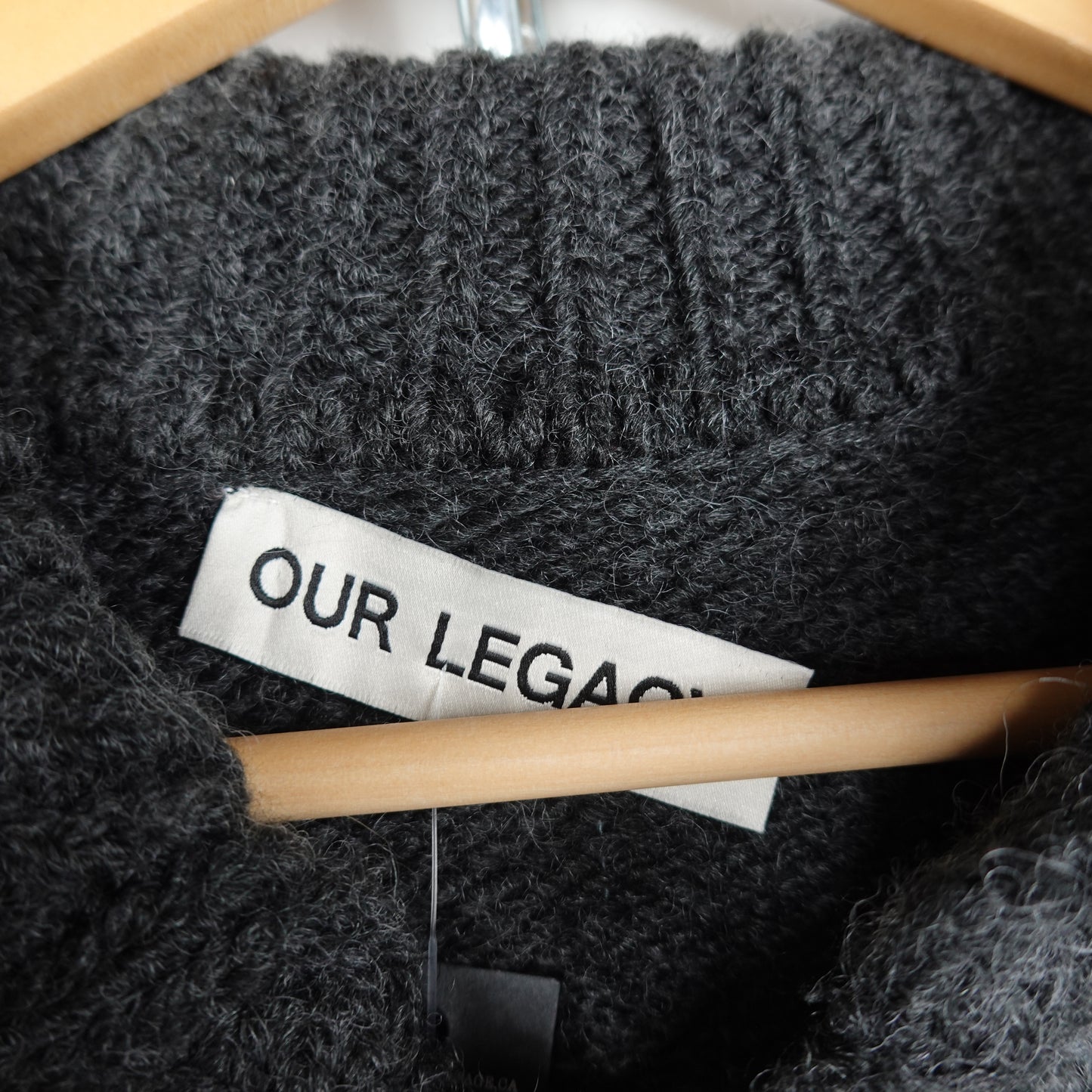 Our Legacy Wool Button Up Knit - Size M