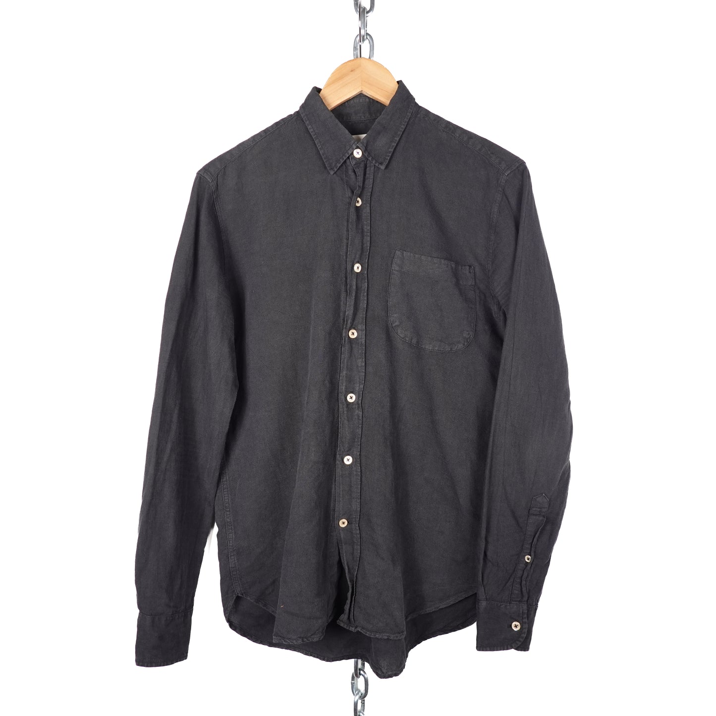 Our Legacy Linen Blend Button Up - Size L