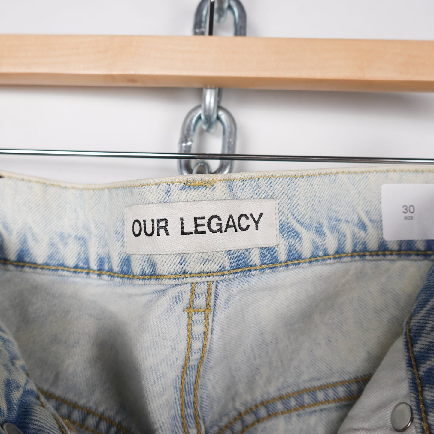 Our Legacy Extended Third Cut Pant - Size 30