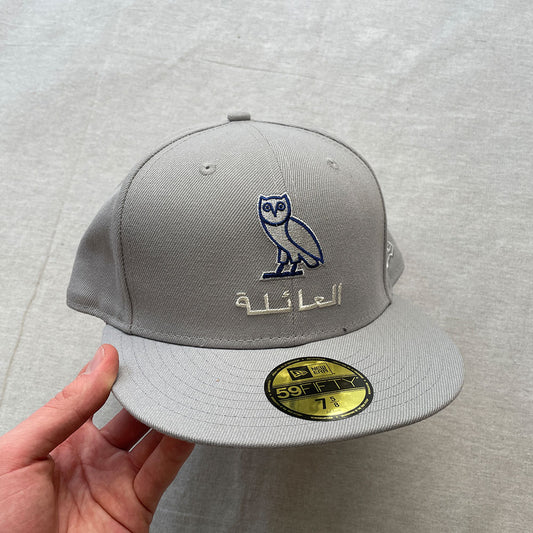 OVO Grey Fitted - Size 7 5/8