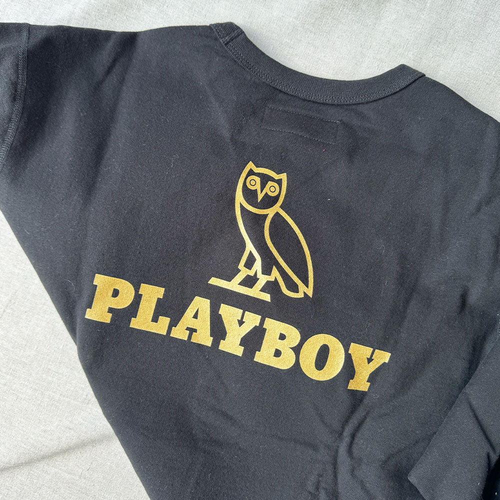 OVO Playboy Crew Black - Size L