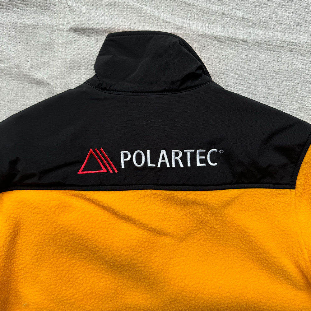 OVO Polartec Fleece Yellow Zip Up - Size S