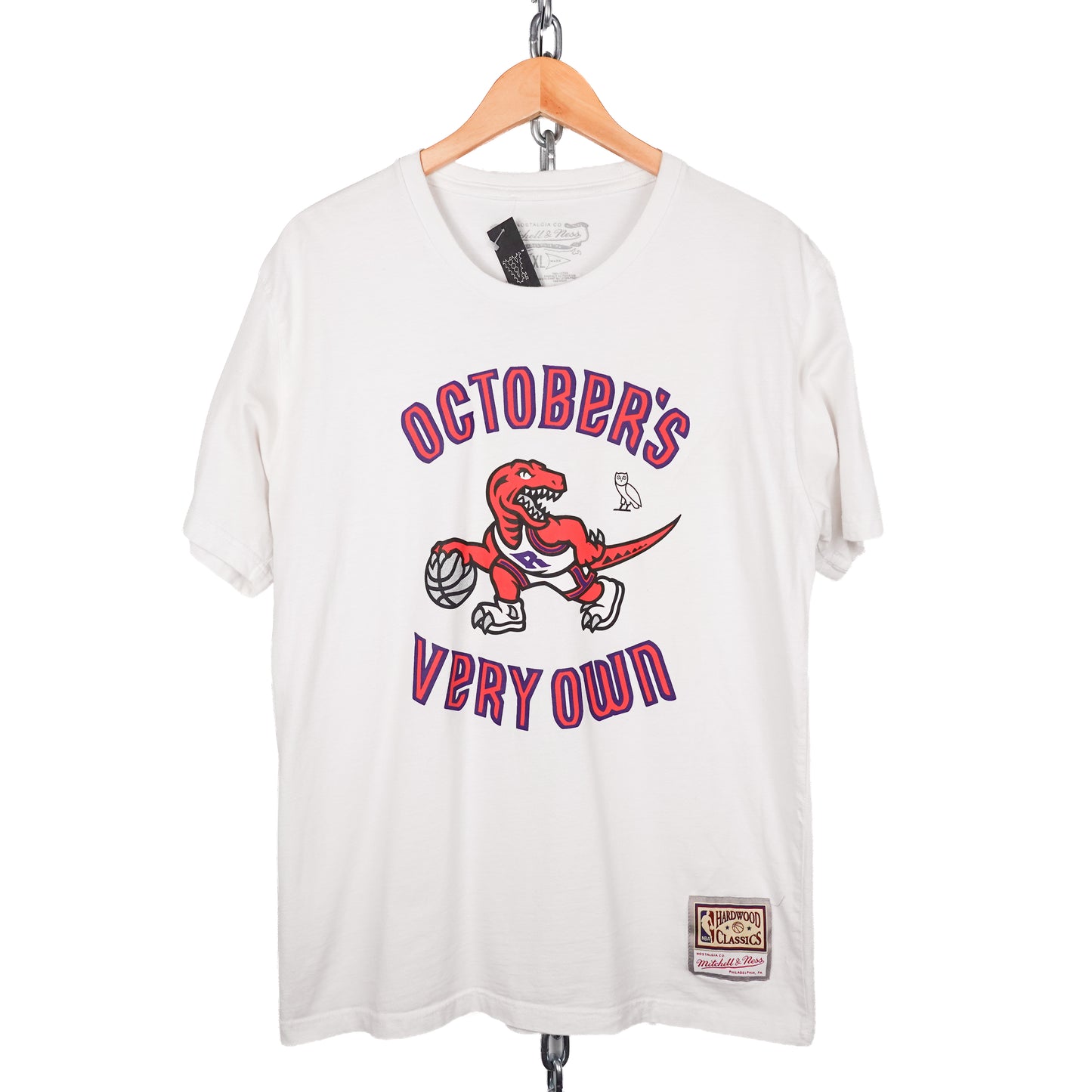 OVO Toronto Raptors Tee - Size XL