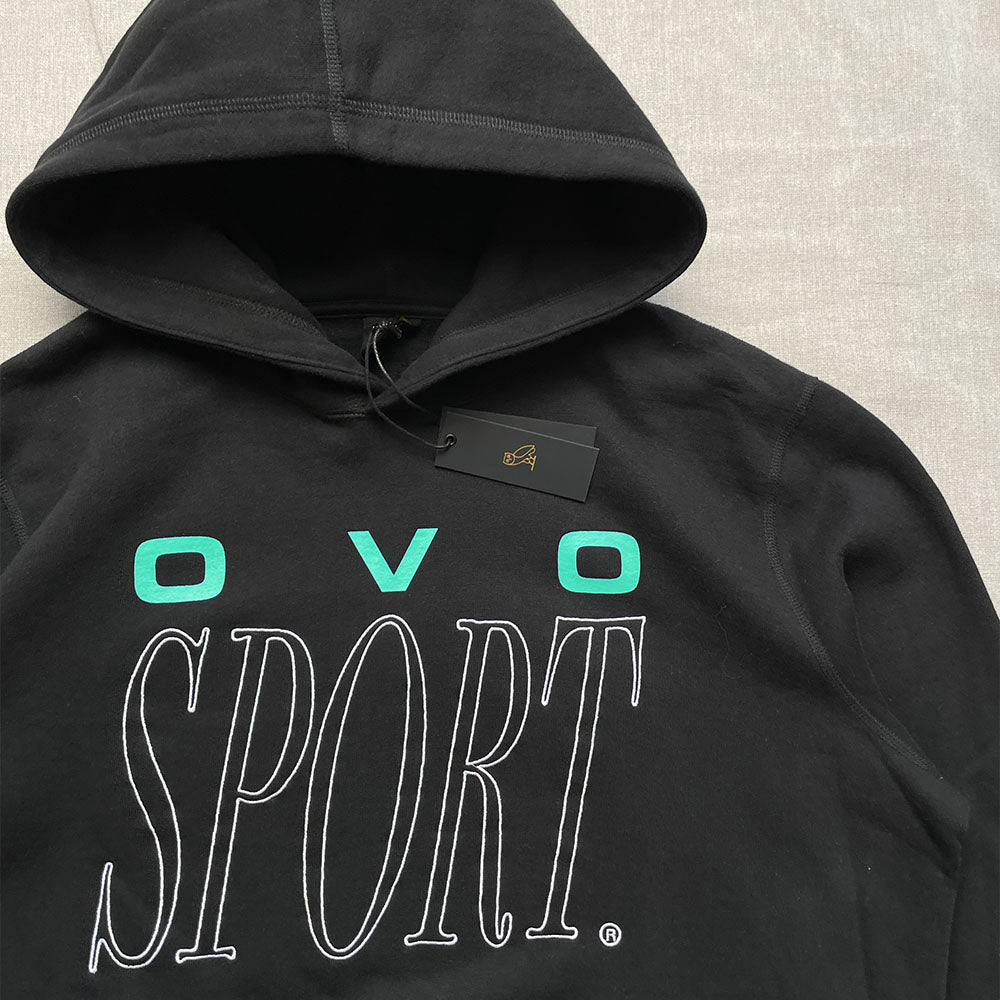 OVO Sports Hoodie Black