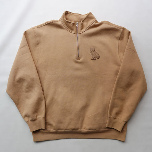 OVO 1/4 Zip Sweater - Size XXL