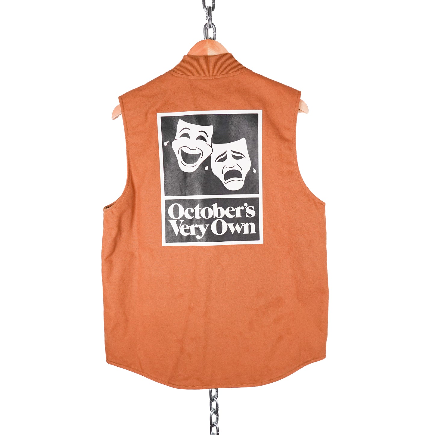 OVO Masks Canvas Work Vest - Size M