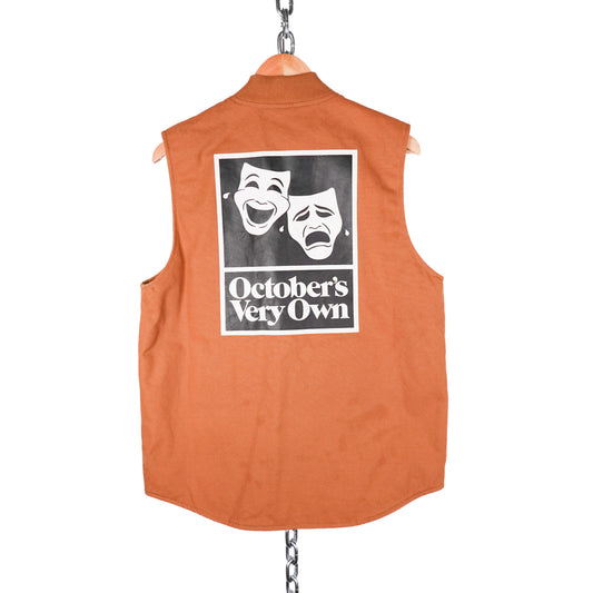 OVO Masks Canvas Work Vest - Size M