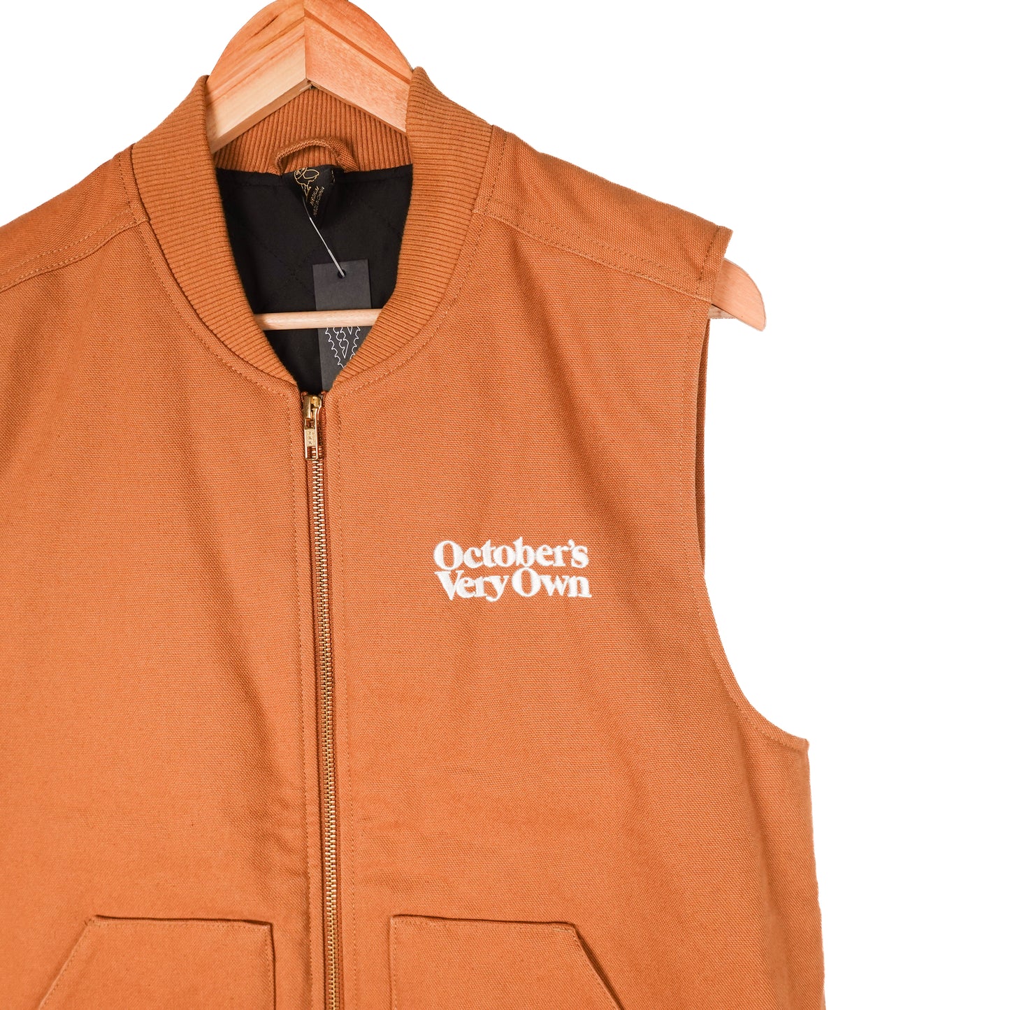 OVO Masks Canvas Work Vest - Size M