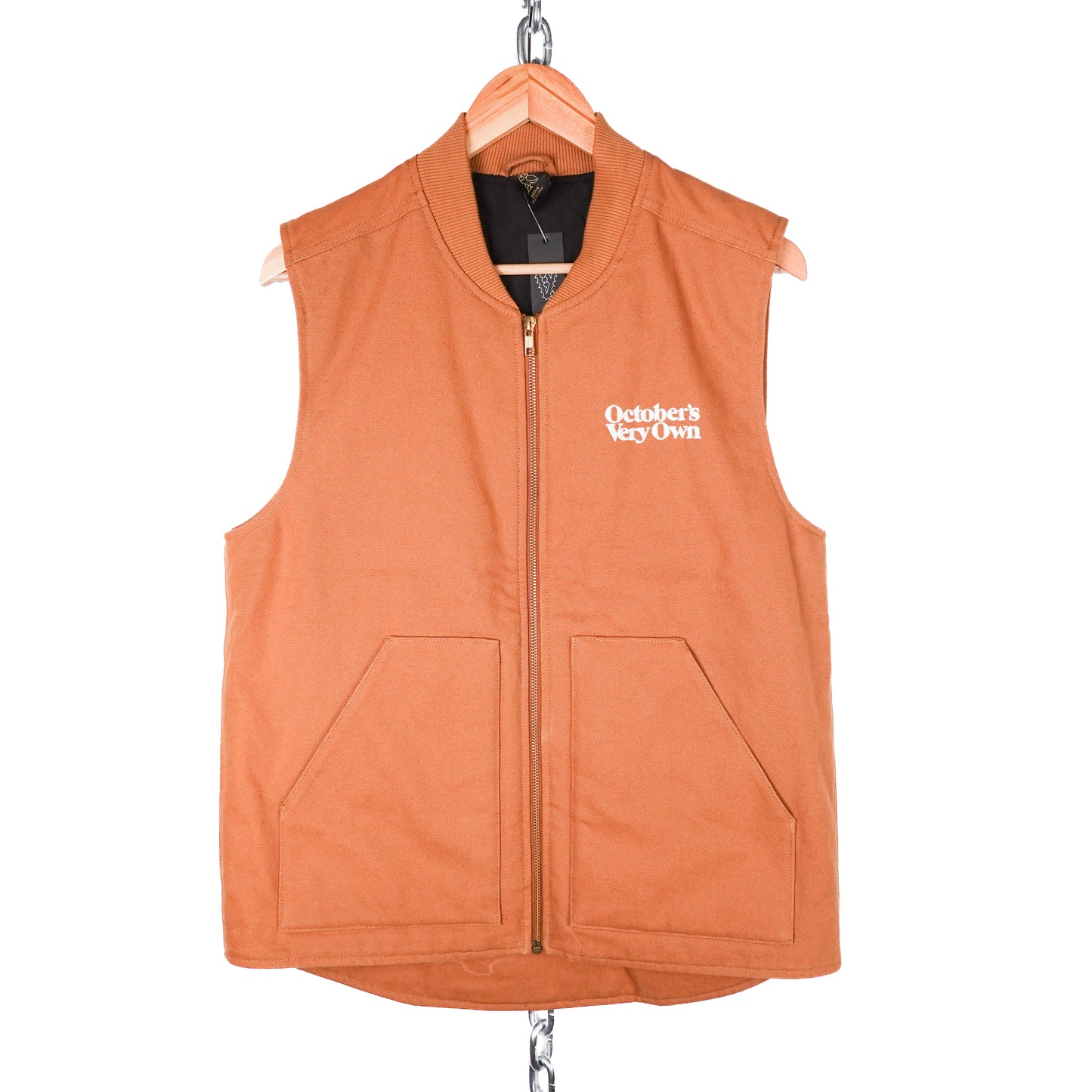 OVO Masks Canvas Work Vest - Size M