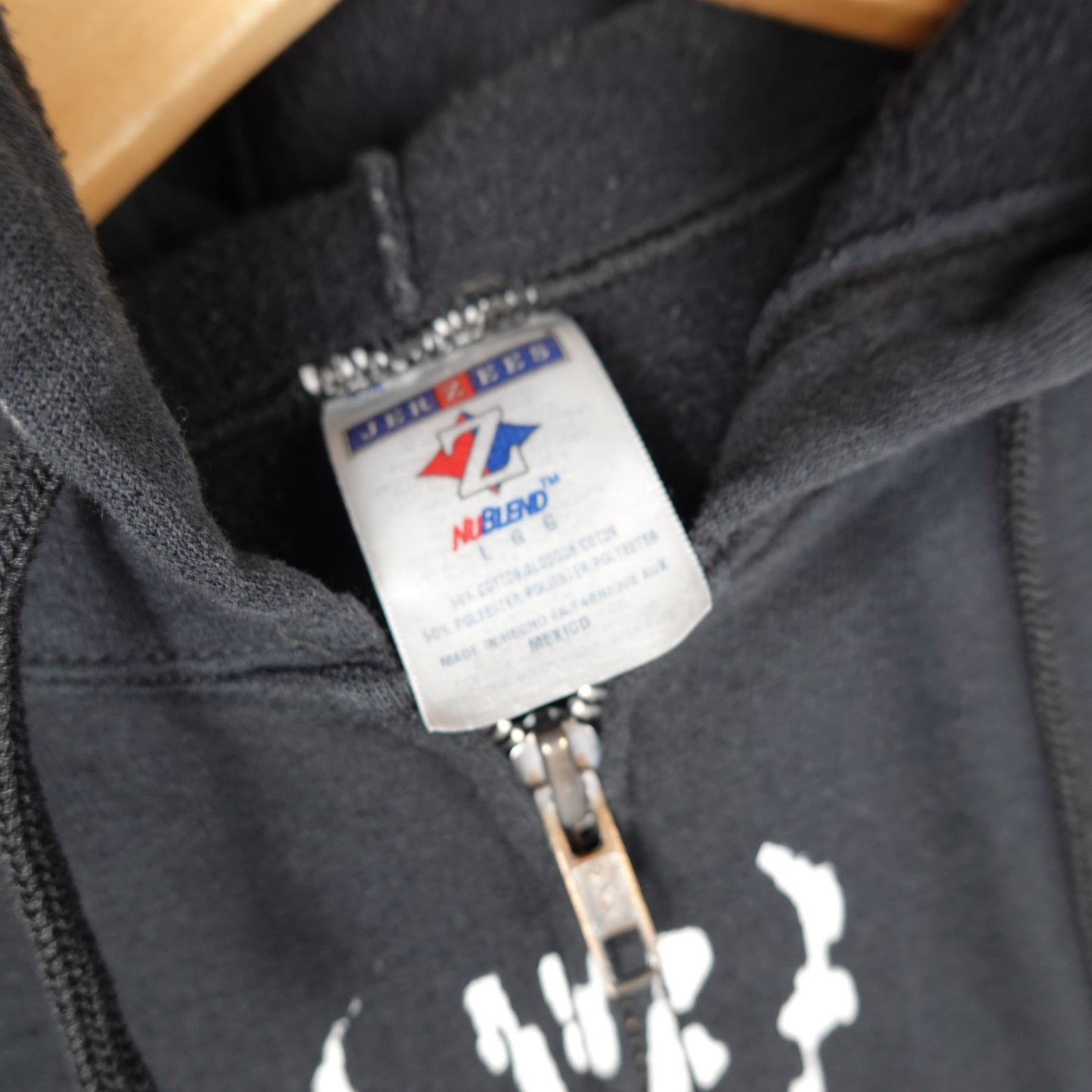 Ozzy Osbourne Zip Up Hoodie - Size L