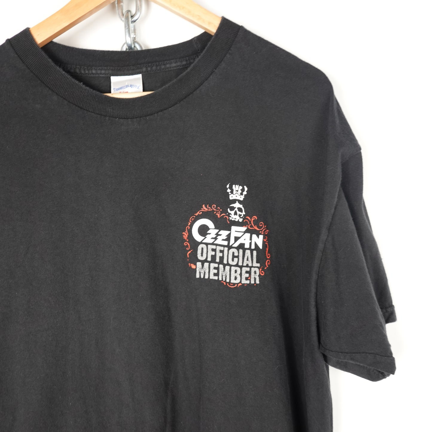Vintage Ozzy Osbourne Fan Club Member Tee - Size XL