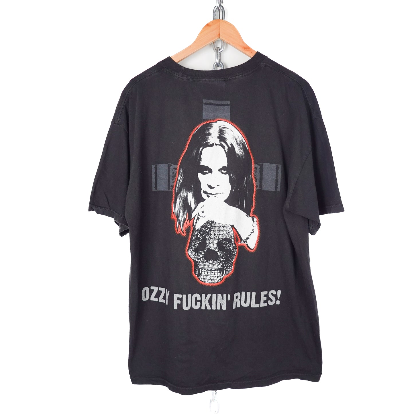 Vintage Ozzy Osbourne Fan Club Member Tee - Size XL