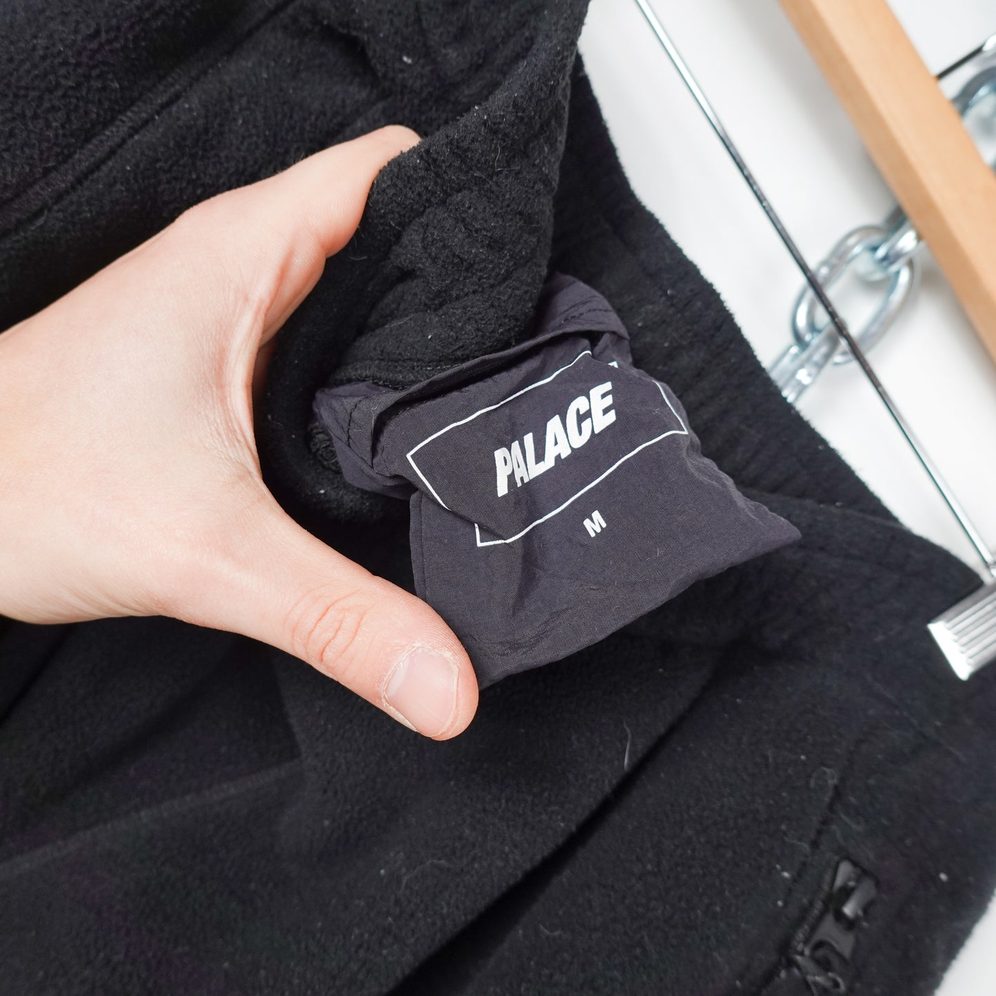 Palace Fleece Pants - Size M