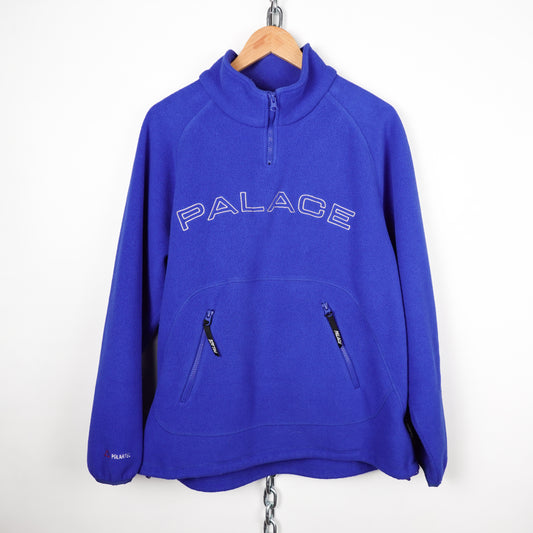 Palace PolarTec 1/4 Zip Fleece - Size L