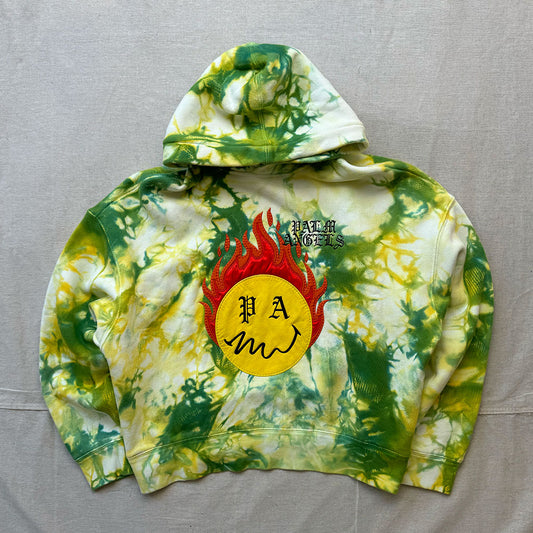 Palm Angels Smiley Oversized Hoodie - Size S