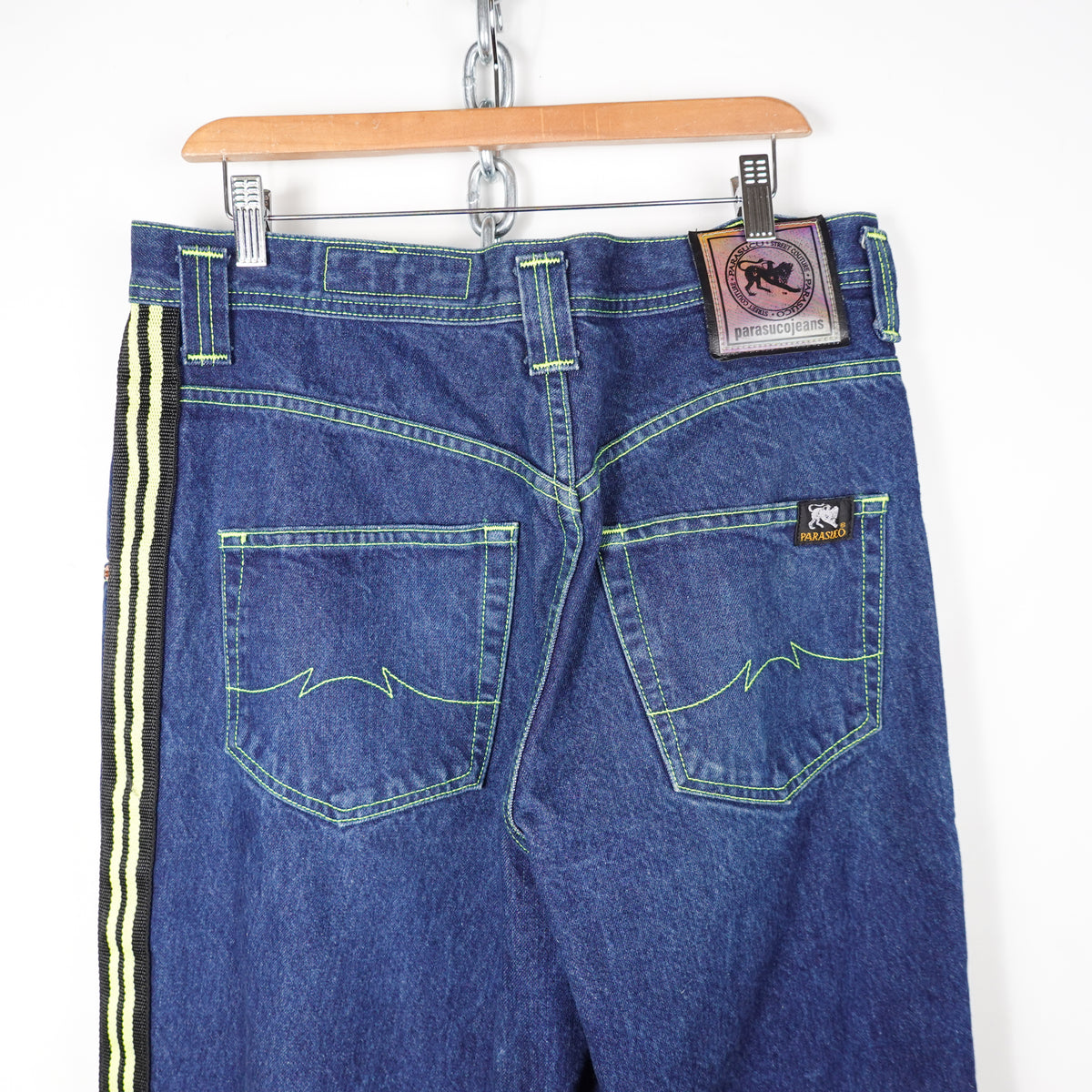 Y2K Parasuco Baggy Jeans- Size 32