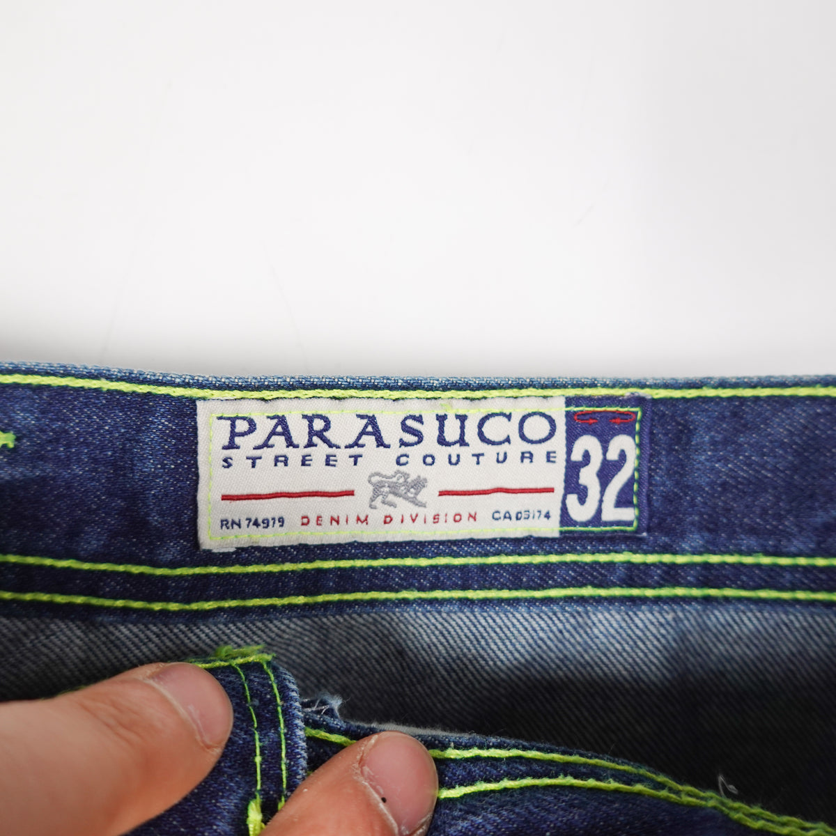 Y2K Parasuco Baggy Jeans- Size 32