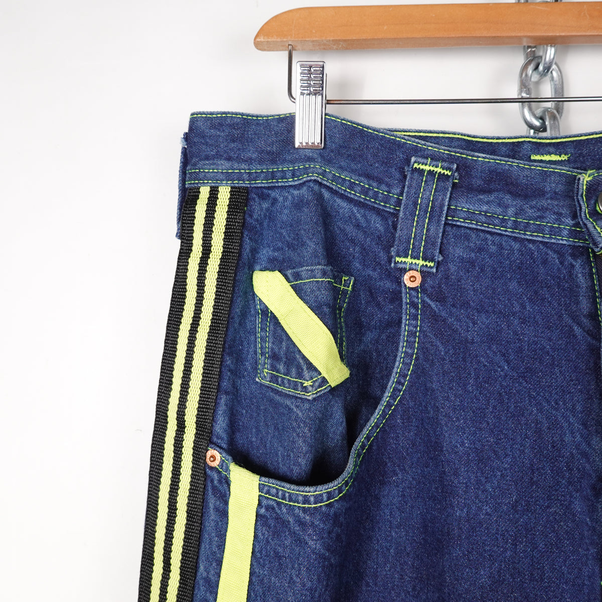 Y2K Parasuco Baggy Jeans- Size 32