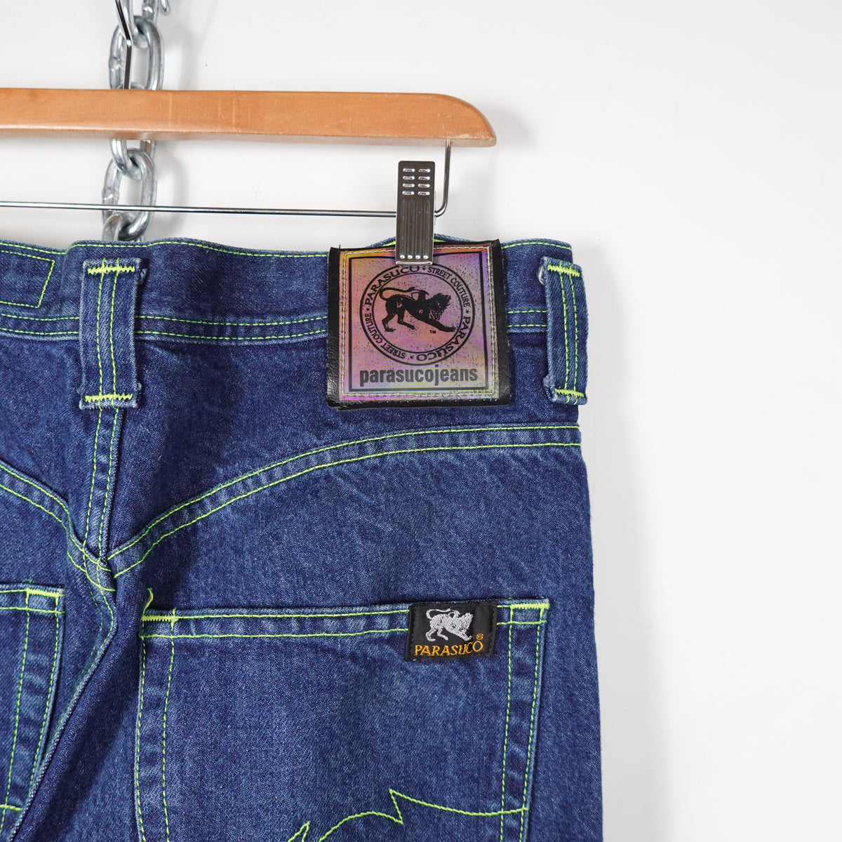 Y2K Parasuco Baggy Jeans- Size 32