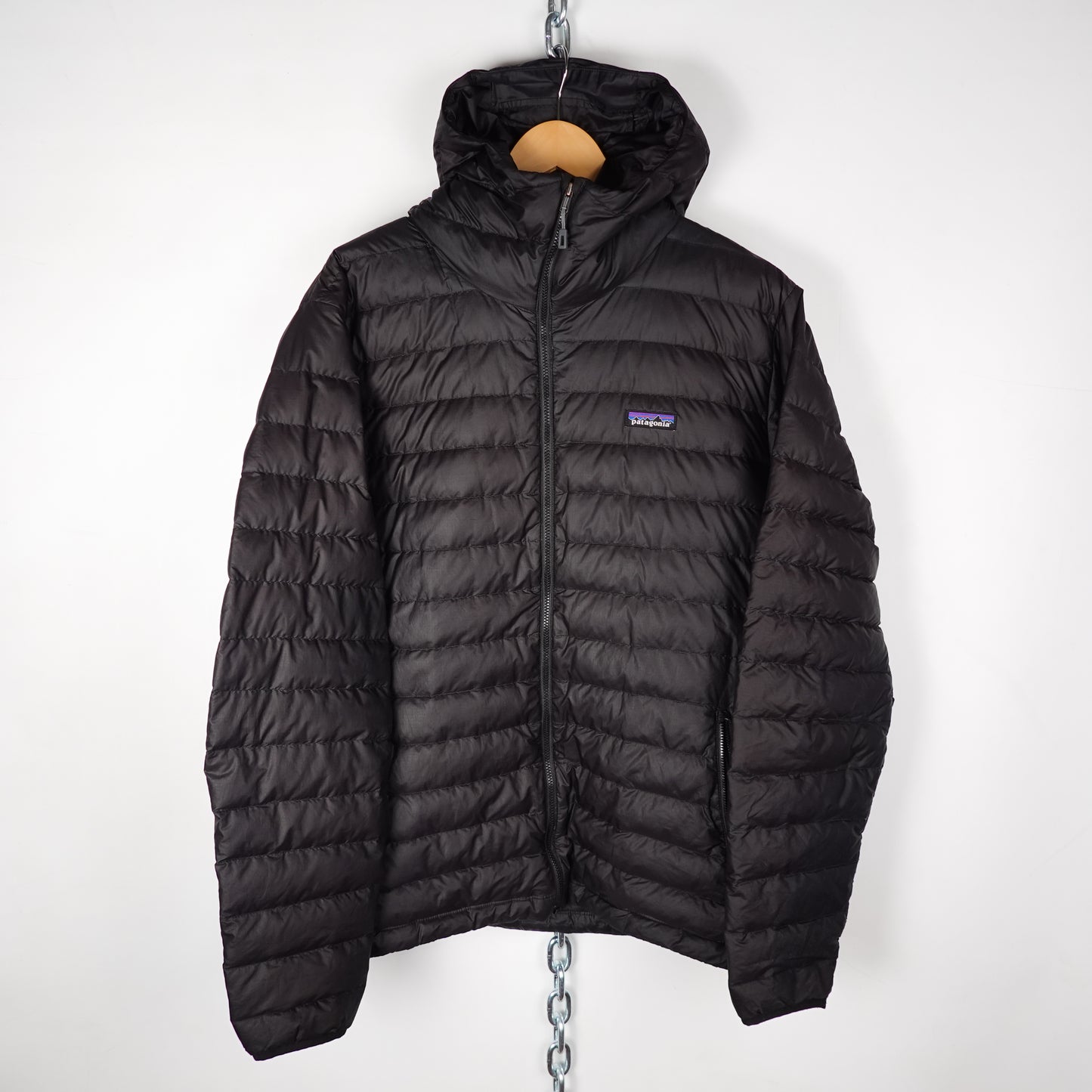 Patagonia Hooded Puffer Jacket - Size XL
