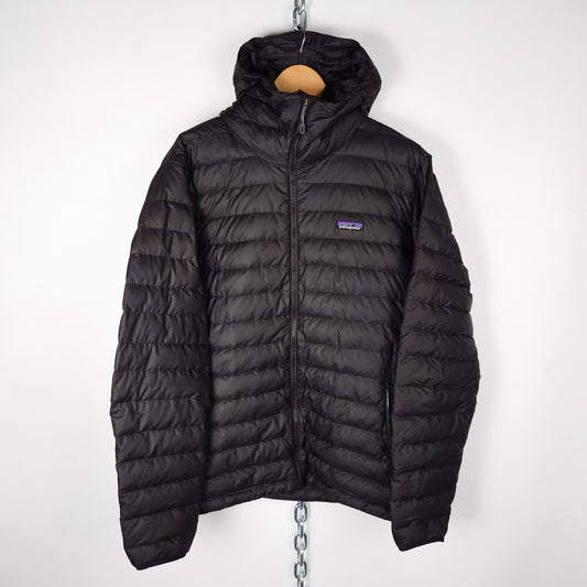 Patagonia Hooded Puffer Jacket - Size XL