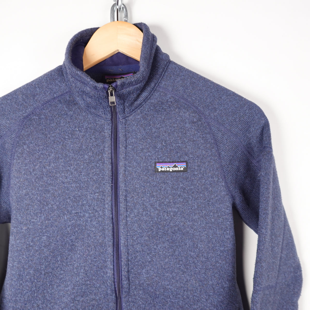 Patagonia Fleece Zip Up - Size S