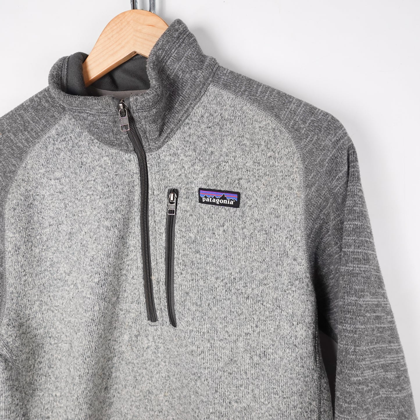 Patagonia 1/4 Zip Two Tone Fleece - Size S